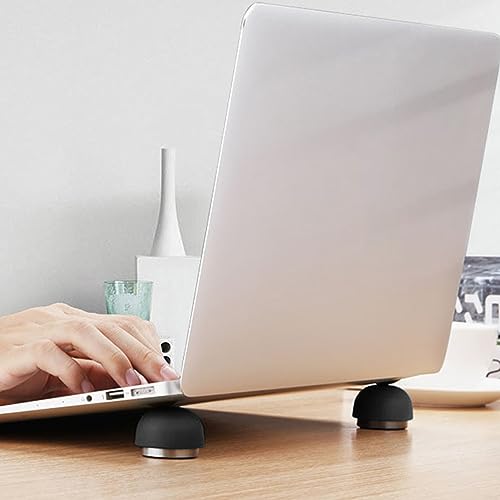Base Ergonómica Antideslizante para Laptop con Cooler miniatura 4