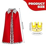 Zoom IMG-1 gzxuehu mantello del re costume Zoom IMG-1 gzxuehu mantello del re costume