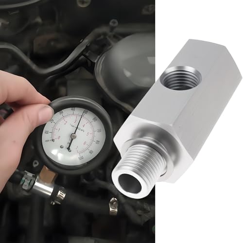 SG Store M10x1mm Männlich X 1/8 \NPT Öldrucksensor-Adapter Zur Öldruckmessung