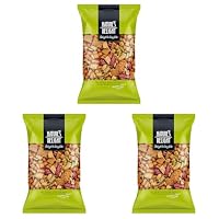 Natures Delight Coloured Rice Crackers 200 g (Pack of 3)