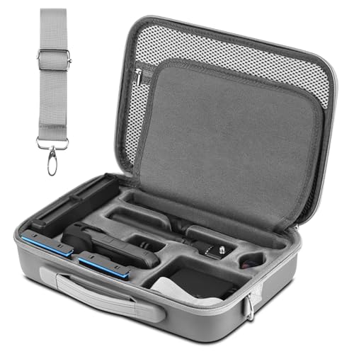 Carrying Hard Case for Insta360 X5 Dual Layer Protective Travel Bag for X4