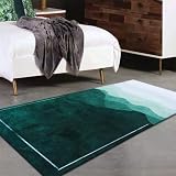 Alfombras,Manta De Noche,Simplicidad Moderna,Alfombra Antideslizante Alfombra De Piso Suave para Sala De Estar Dormitorio Decoración De Guardería(0,8 × 2 M)