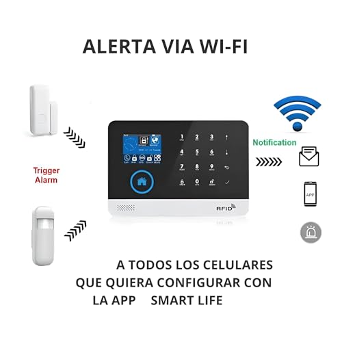 El mejor review de Sistemas de alarma para exteriores para comprar hoy. 9 Imagen adicional