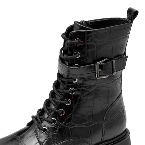 Tamaris Damen Stiefel Vegan schwarz 36 – Ansicht 5