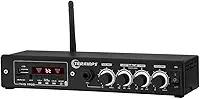 Amplificador Receiver Rádio Frequência Taramps THS 1900 Classe D Canal mono 60W RMS Amplificador Residencial Comercial