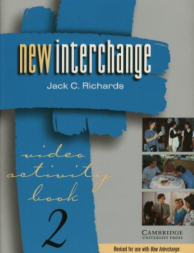New Interchange Video activity book 2: English ... 0521628466 Book Cover