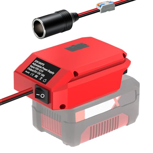 Adaptador para convertidor Einhell de 18 V a 12 V, cargador DIY