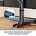 TVON Universal Table Top TV Stand, TV Legs Replacement for 20-75 Inch LCD/LED/OLED Screen TVs, Strong TV Feet Stand Holds up to 50KG, Max VESA 800 x 600mm