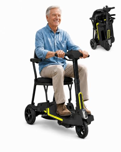 Image of Lightweight Folding Mobility Scooter for Adults & Seniors