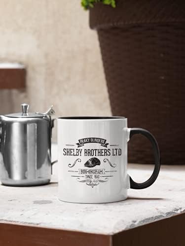 Birmingham Boys - Peaking Flat Cap Bookies/Coffee Cup Gift Present for Birthdays, Christmas, Father's Day