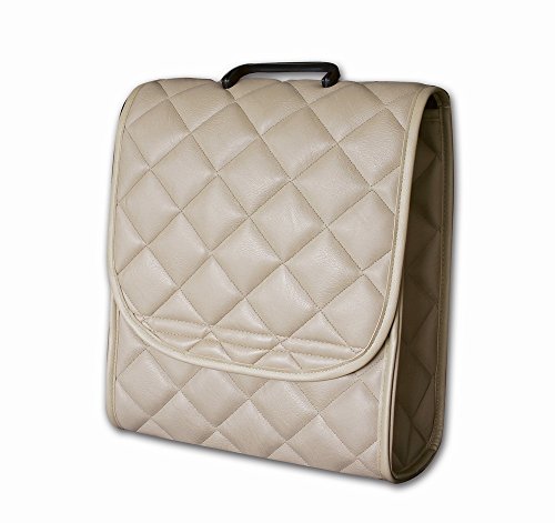 TEXMAR LTD Organizador Universal para Maletero de Coche, Furgoneta, camión, Color Beige