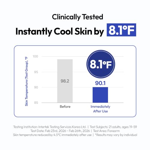 Image of KUNDAL Korean Skin Care Cooling Deodorant Stick, Cotton Hug, 1.09 oz - 72 Hour Odor Care, Tea Tree Leaf Extract, Oil Control & Moisturizing Care, Comfort-Feel Formula