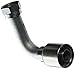 EATON Weatherhead Coll-O-Crimp 43020U-A80 90 Degree Female Swivel Long Drop Tube Elbow Fitting, Low Carbon Steel, 1-1/4" Hose ID, 1-1/4" Tube Size