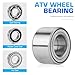 Front Rear Left and Right CV Axle shaft & Wheel Bearing Set for Yamaha Grizzly 550 2009-2014, Grizzly 700 2007-2013 4x4, Replace for 28P-2510J-00-00, 3B4-2510J-00-00 - Full Set