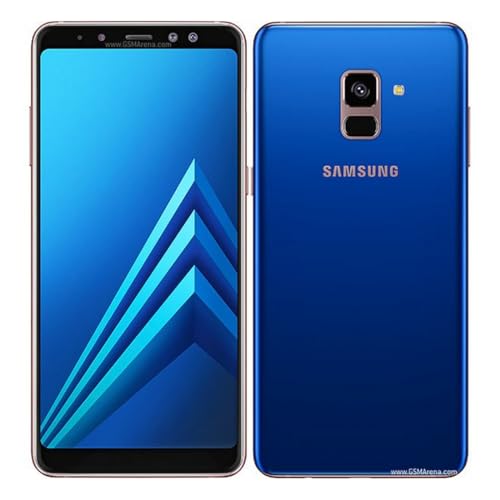 Image of Embed HD-Clear Screen Guard for Samsung Galaxy A8+ (2018) - Harder or Durable Plastic & More Impact-Resistant Than Glass, with Free Installation Kit