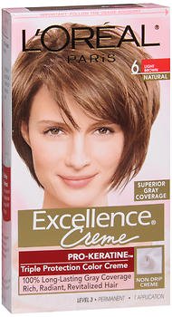 L’Oreal ParisExcellence Creme, Light Brown [6] 1 Each