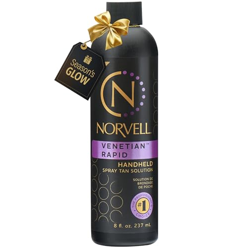 Norvell Premium Rapid Spray Tan Solution Venetian One 8 fl oz – Professional Sunless Tanning