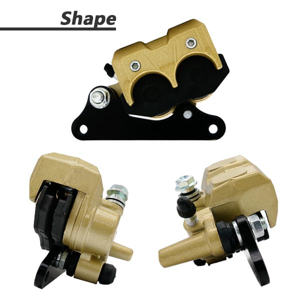 nsr50 キャリパー 正規品】対向2POD NCYヤマンボキャリパー黒NSR50/NSR80/NSF100