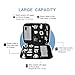 DEVONWIDE Travel Cord Organizer Electronic Travel Organizer Cable Organizer Bag Electronics Storage Bag for Electronics Accessories/iPhone/USB/SD/Charger/Power Bank/Earphone 11.3inch