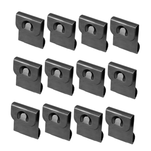 SHINEOFI 100Pièces Crochets de Cadre Image S Crochets Muraux Invisibles pour Suspendre Photos et Œuvres Art Facile à Installer Robustes et pour Décoration Intérieure