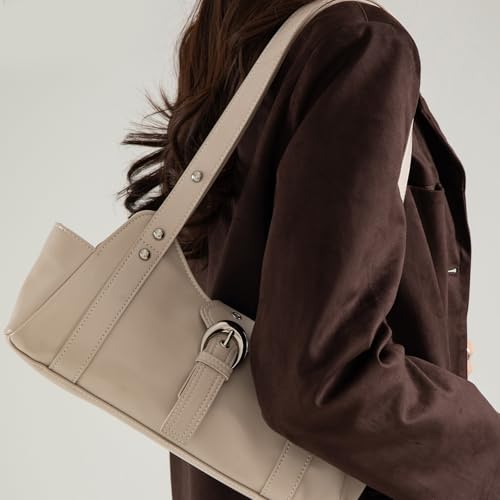 Sac à main rétro en similicuir vintage à poignée haute - 4