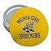 Wichita State Shocker Round Rubber Non-Slip Jar Gripper Lid Opener