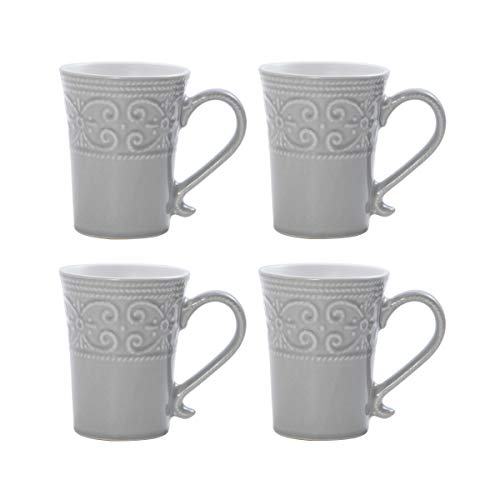 Pfaltzgraff Abby 16-Piece Dinnerware Set, Gray #TOP5