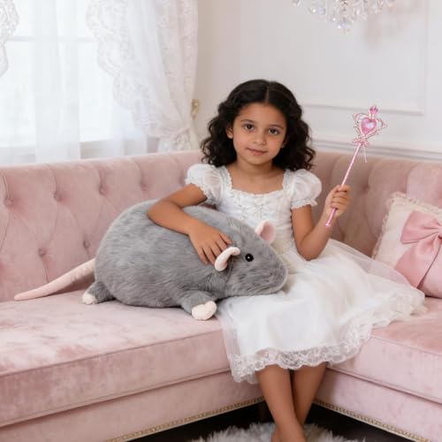 Hamster en peluche mignon 90cm le compagnon tendre pour petits et grands