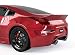 Vicrez Ducktail Rear Wing Spoiler vz100313 for Nissan 350z 2003-2008