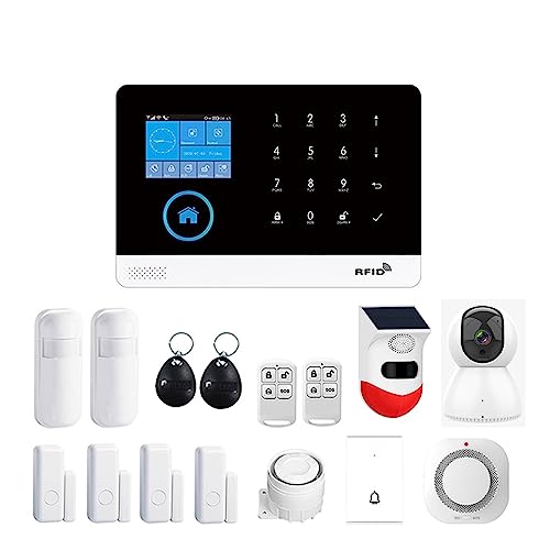 Alarme de sécurité à domicile pour contrôle d'application de maison connectée