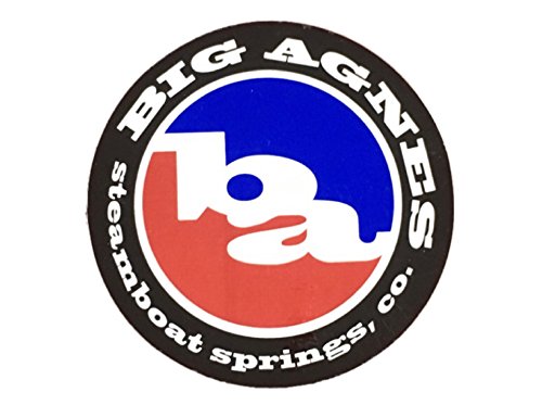 BIG AGNES�i�r�b�O�A�O�l�X�j�X�e�b�J�[ CIRCLE LOGO �y BIGAGNES �E �r�b�O �A�O�l�X �z