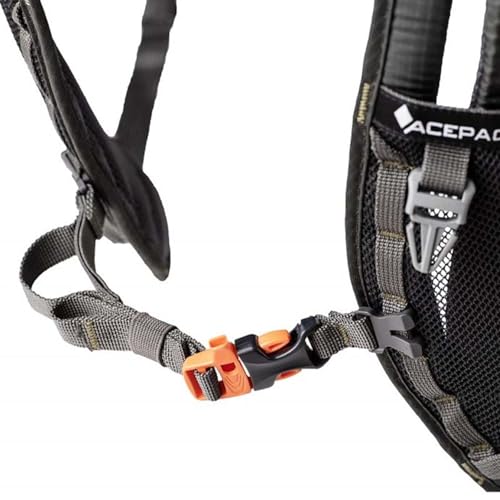 エースパック(Acepack) Zaini, Grigio, Grigio, Zaini - 7