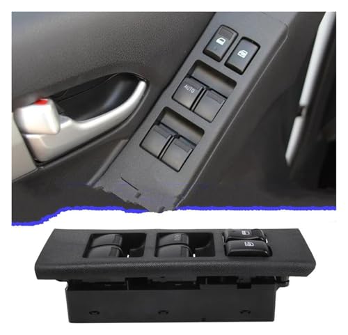 Commande vitre Isuzu D-Mux bloquée : interrupteur électrique de rechange