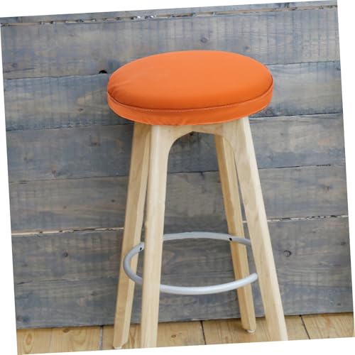 Cojín redondo de espuma viscoelástica y PU para silla de terraza 5