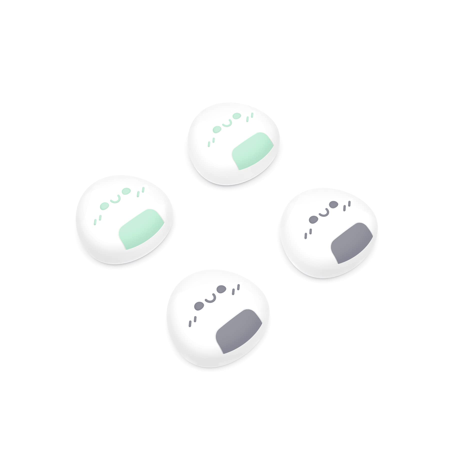 PlayVital Joystick Kappen für Steam Deck LCD, PS Portal, Steam Deck OLED Controller (Onigiri)