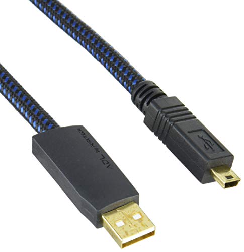 FURUTECH ADL USBケーブル USB2.0 480Mbps A⇔mini-Bタイプ 1.2m FORMULA2MB1.2