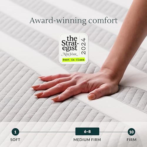 Image of Leesa Original Hybrid 11 inch Mattress, Full, Premium Cooling Foam and Individually Wrapped Springs /CertiPUR-US Certified Foam / 120-Night Trial