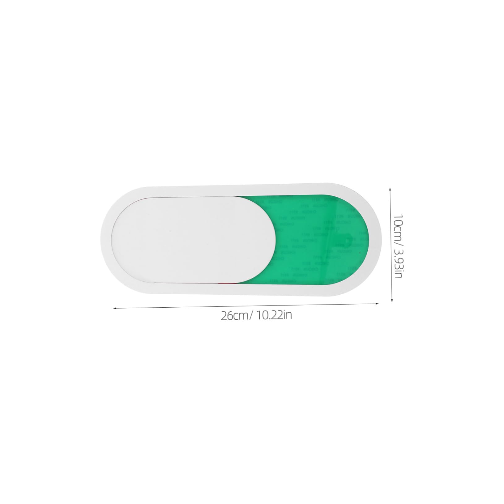 10piezas Letrero De Oficina Deslizante Ocupado y Indicador De Privacidad Para Sala De Conferencias Señal De Estado Práctica y Duradera
