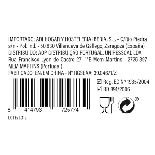 Miniatura 6 de Quid Duna Vajilla Cerámica Apto Microondas Apilable