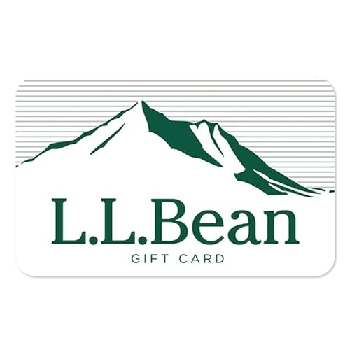 L.L.Bean eGift Card - $25 - Standard