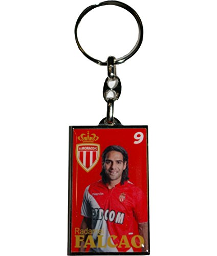 AS MONACO Porte clés Falcao Collection Officielle ASM - Football Ligue 1