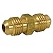 Jones Stephens Corp - (42-5) 5/16 Brass Flare Union