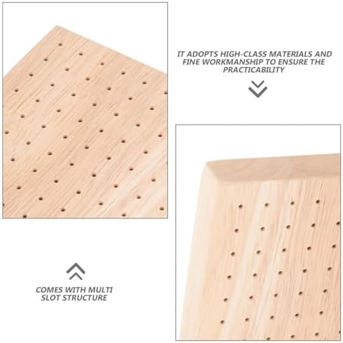 NUOBESTY 3 Adet Cake Pop Standı, Çok Delikli Lolipop Standı, Kek Pops ve Lolipop için Rustik Şeker Tutucu, Sunum ve Saklama için - Görsel 7