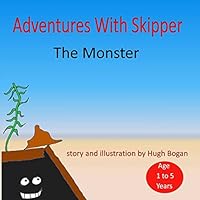 Adventures With Skipper: The Monster 1515094642 Book Cover