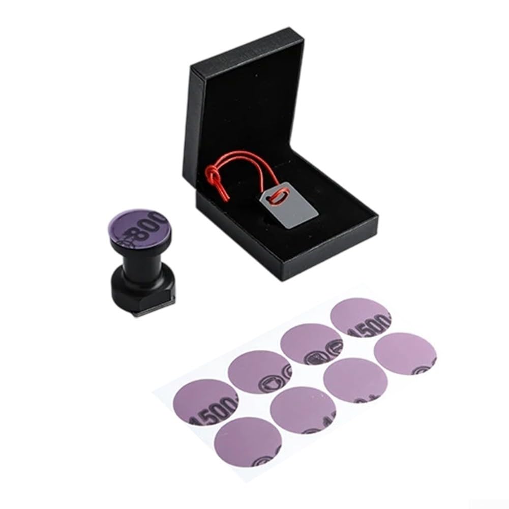 Auto Lackkratzer Entferner Stahl Reparatur Werkzeug Set(Scraper+handle)