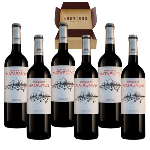 Vino Bosque de Matasnos - x6 Botellas Vino Tinto Ribera del Duero x 75 cl - Mejor Selección ENOVINOS