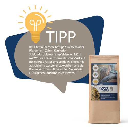 Superfood Gastro-Revital-Pelett 14 kg - Das perfekte Pferdefutter für Problemstellungen im Bereich Stoffwechsel & Magen/Darm