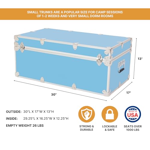 Rhino Small Essential Trunk with Wheels