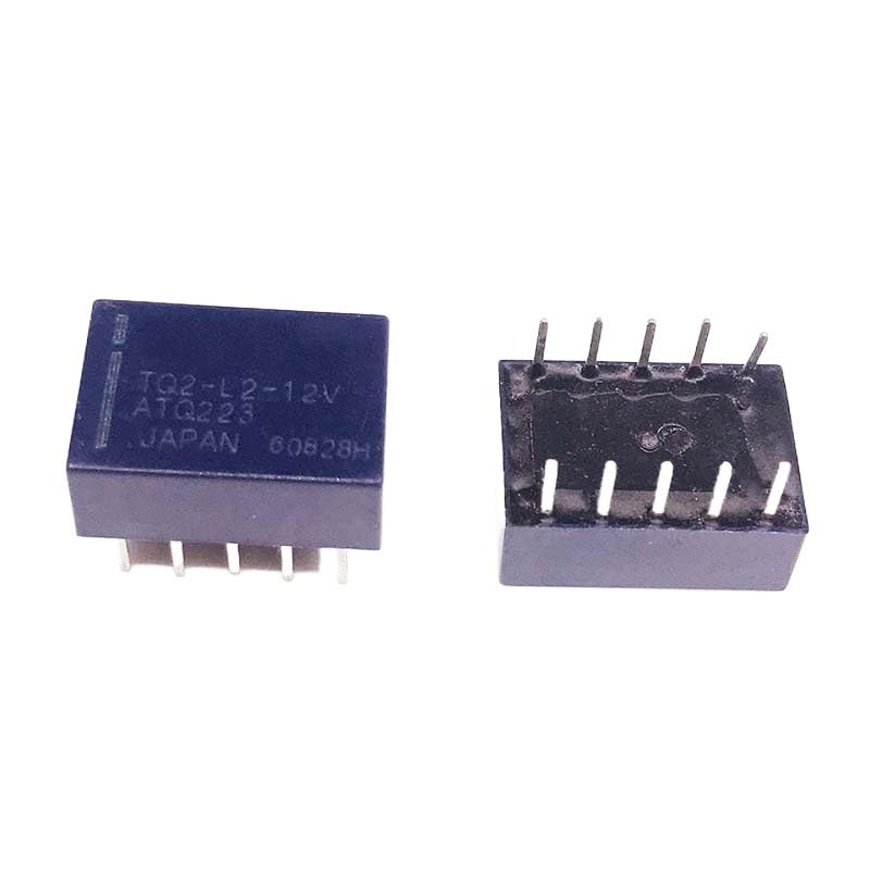 Relay Tq2-L2-12V soluciona fallos de conmutación en placas electrónicas industriales