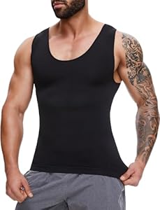 MISS MOLY Shapewear Herren Kompressions Shirt